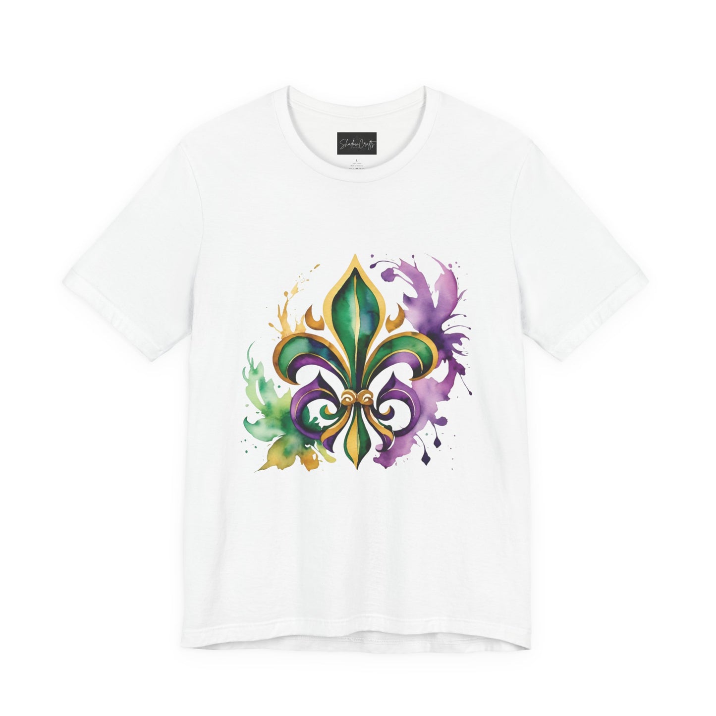 Mardi Gras Fleur de Lis
