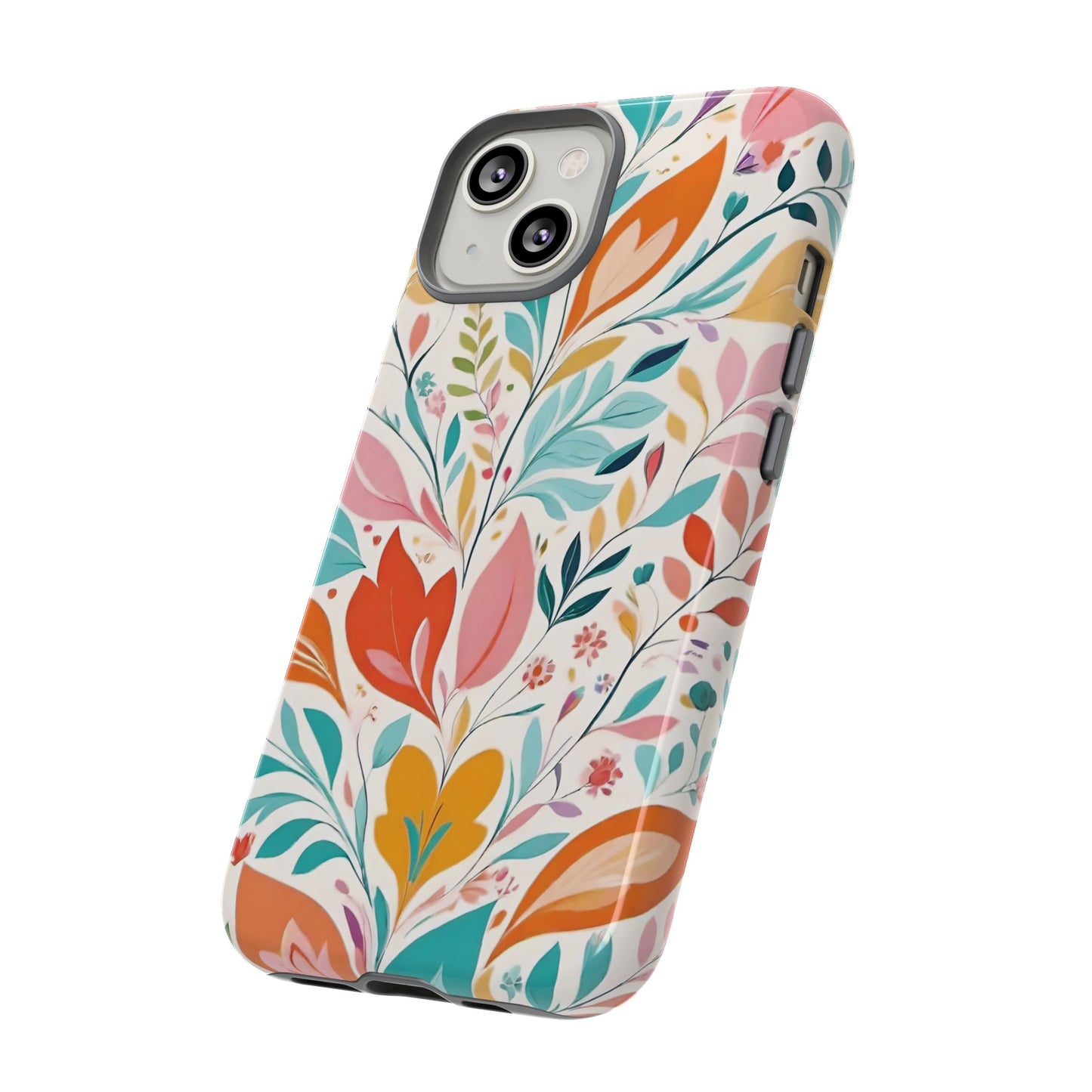 Retro Leaves