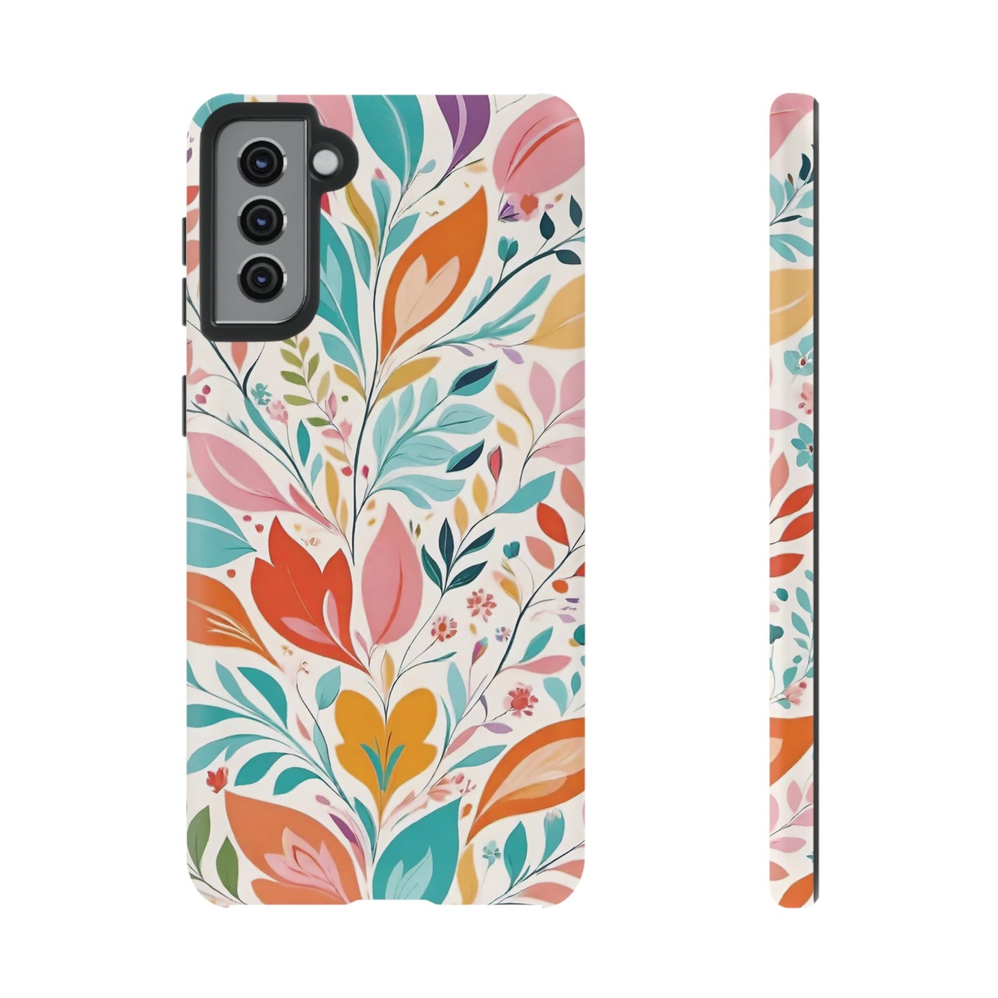 Retro Leaves
