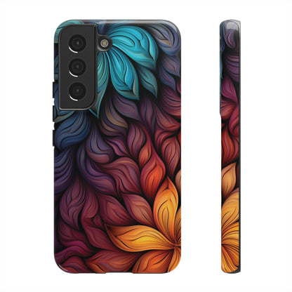 Dual Neon Floral