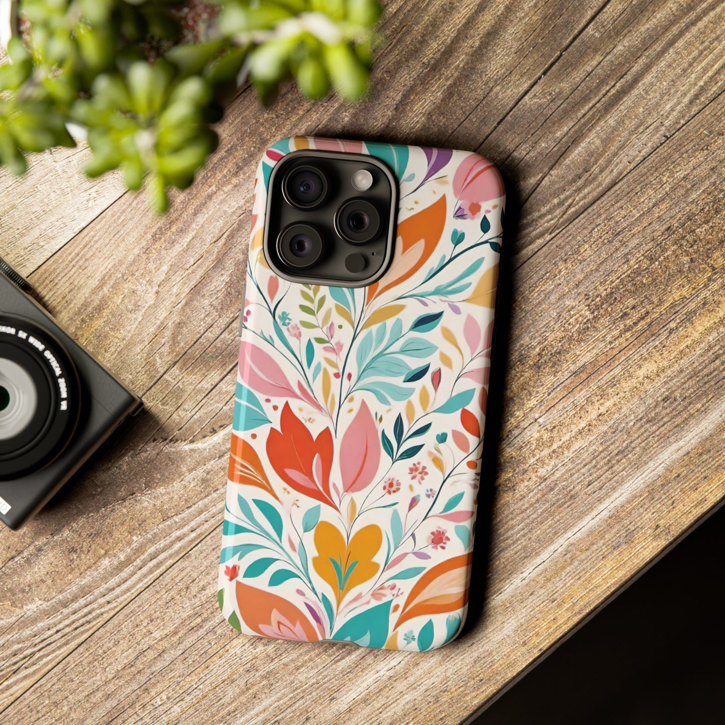 Retro Leaves