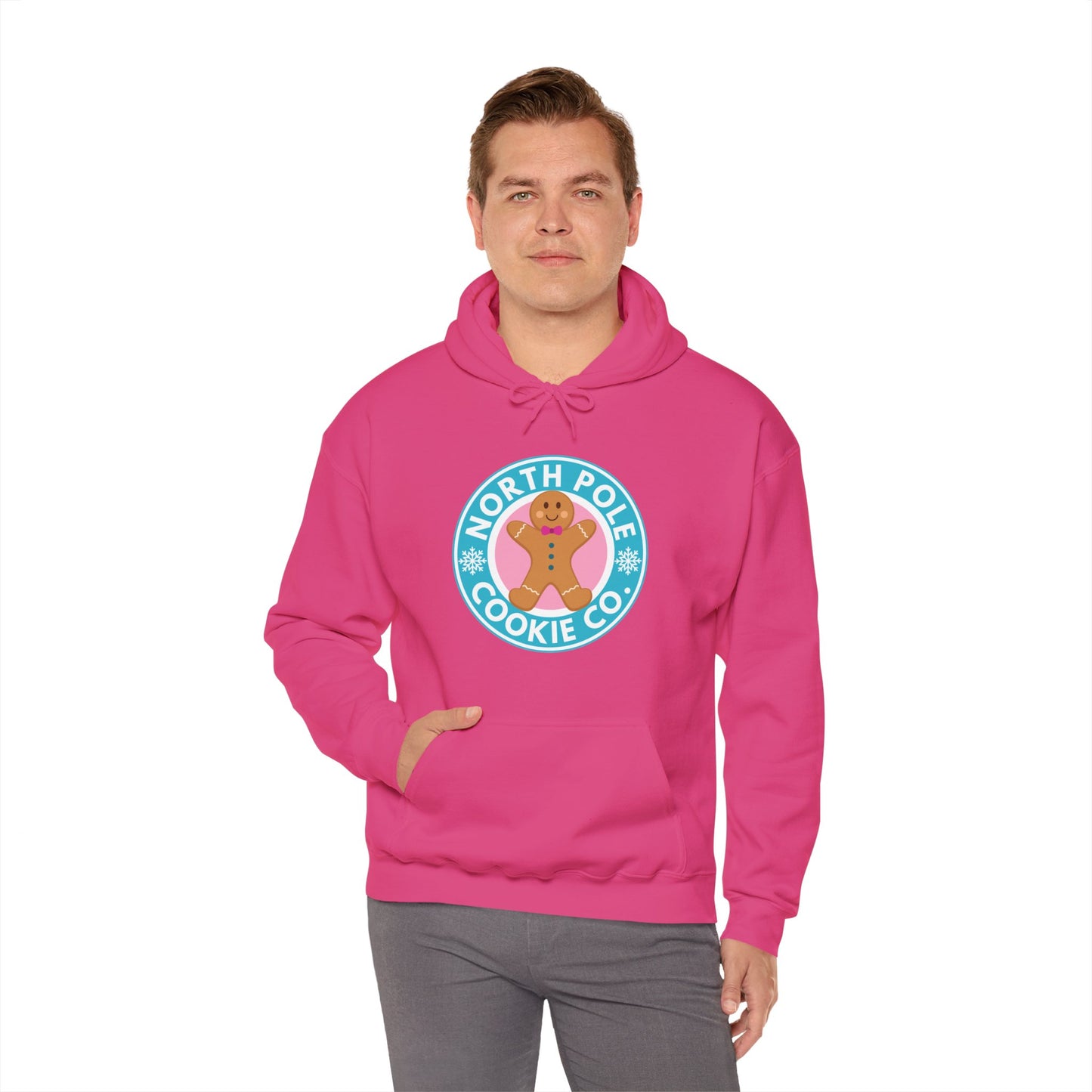 North Pole Cookie Company (Unisex Hoodie)