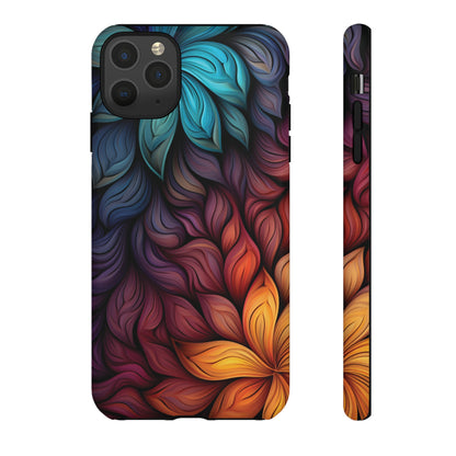 Dual Neon Floral