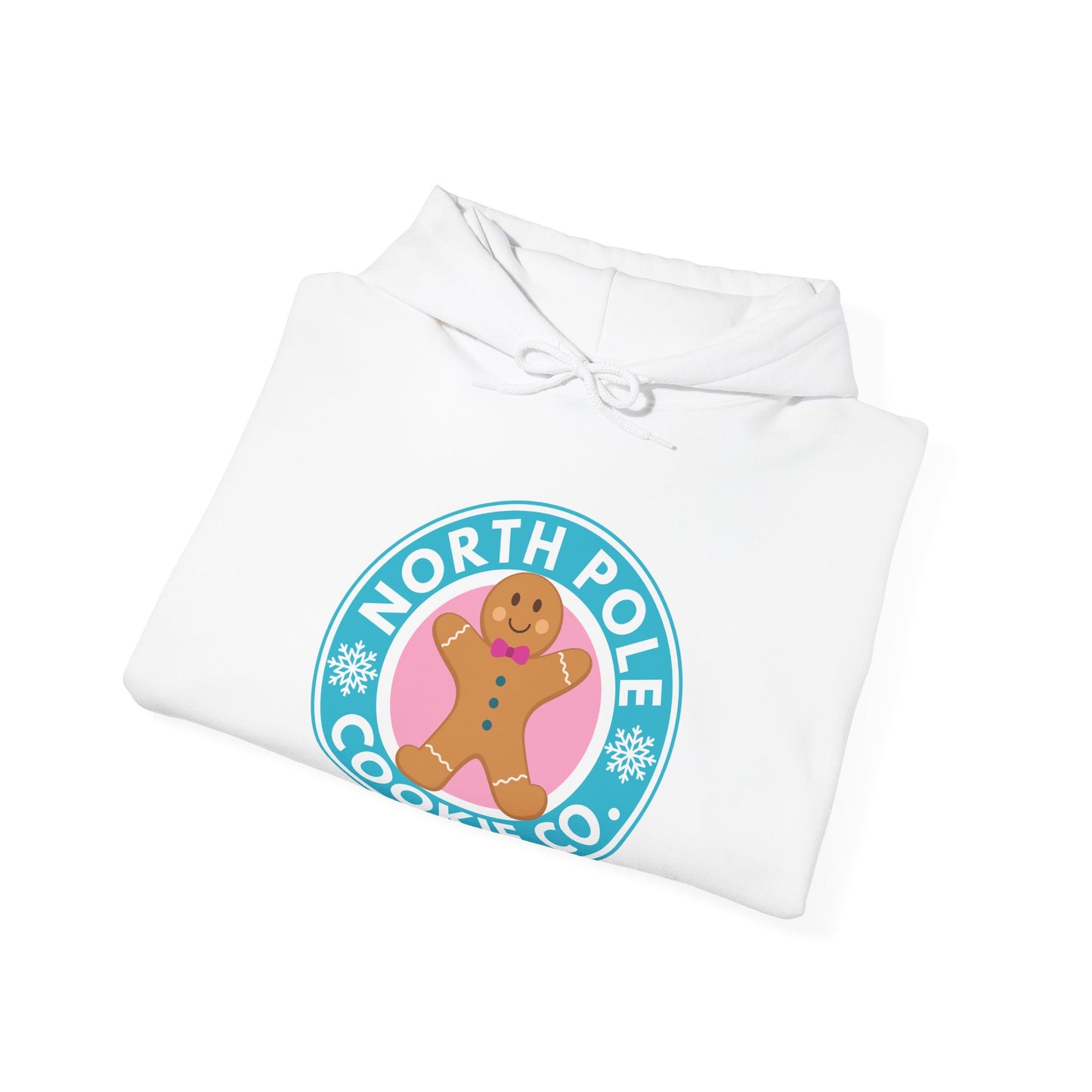 North Pole Cookie Company (Unisex Hoodie)