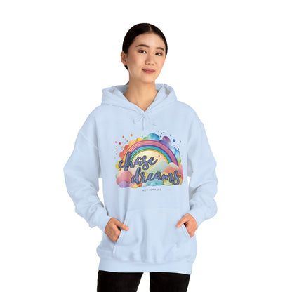 Chase Dreams, Not Mirages (Unisex Hoodie) - ShadowCrafts Studio