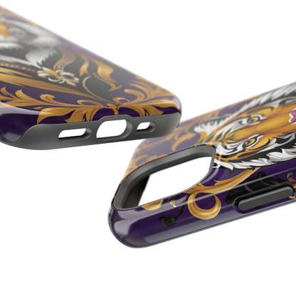 Tiger Fleurs Magnetic Tough Case