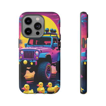 Synthwave Ducky