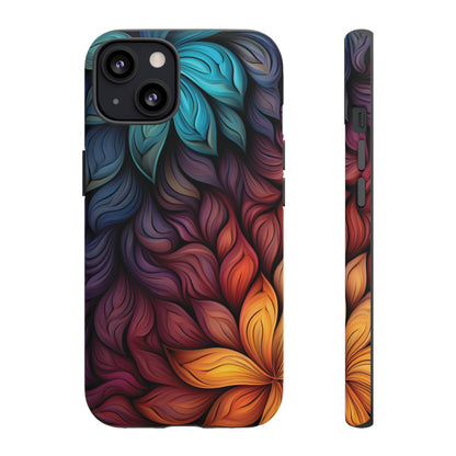 Dual Neon Floral