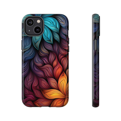 Dual Neon Floral