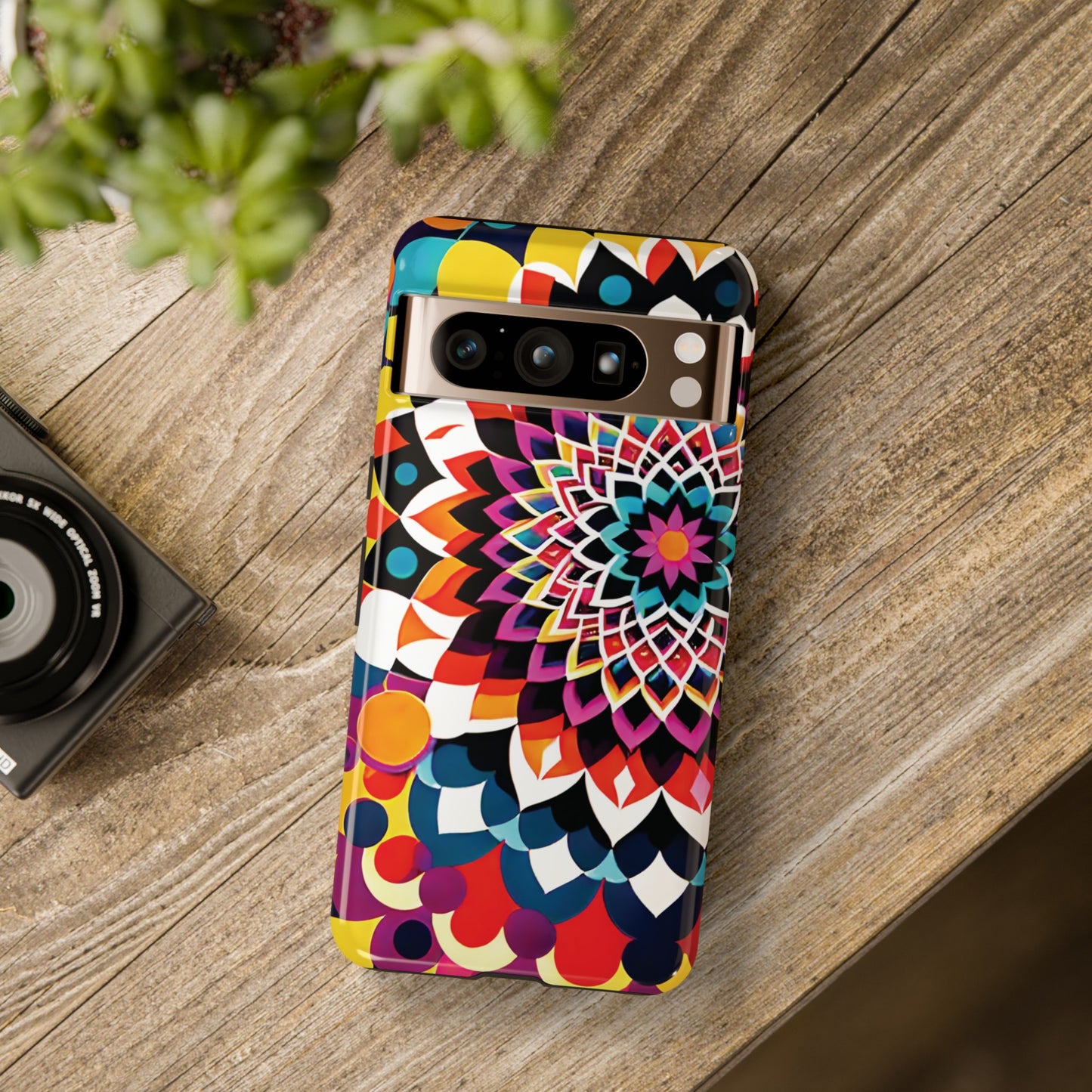 Retro Mandala
