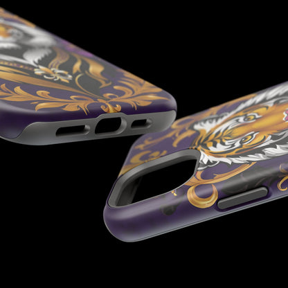 Tiger Fleurs Magnetic Tough Case