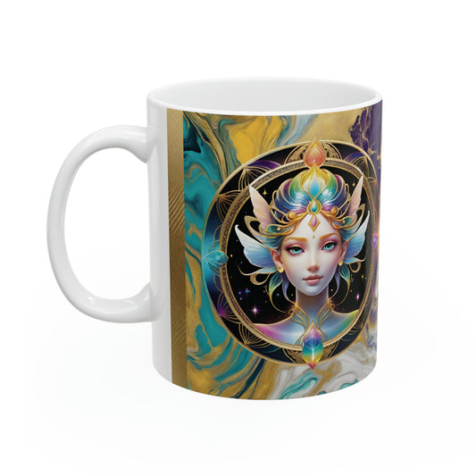 Rainbow Fairy Mug 06, 11oz