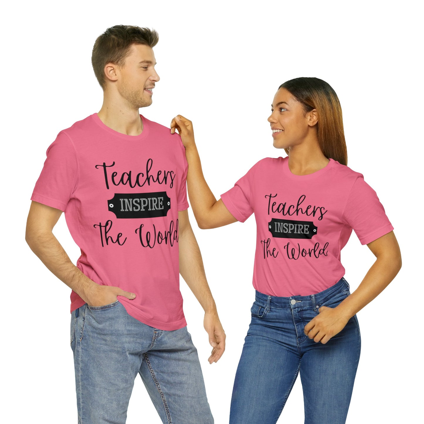 Teachers Inspire the World (Dark Text) - ShadowCrafts Studio