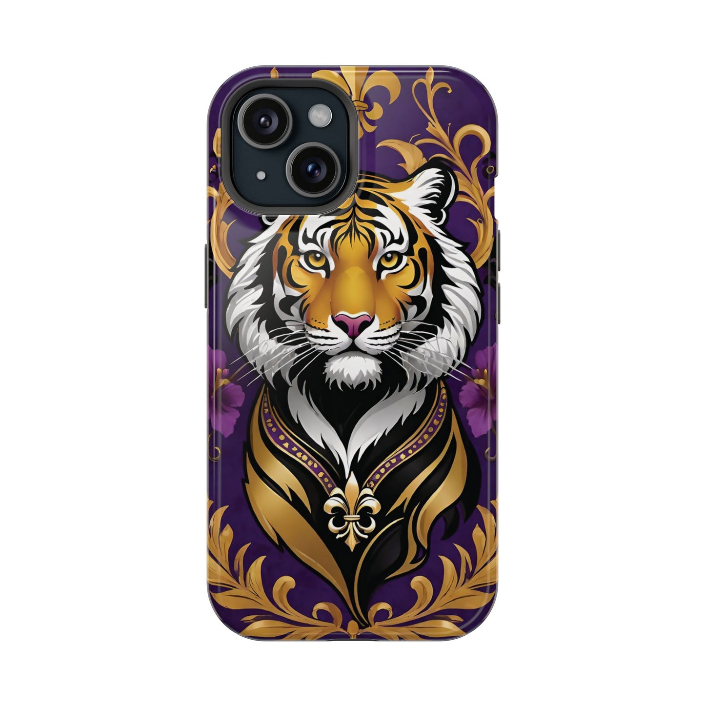 Tiger Fleurs Magnetic Tough Case