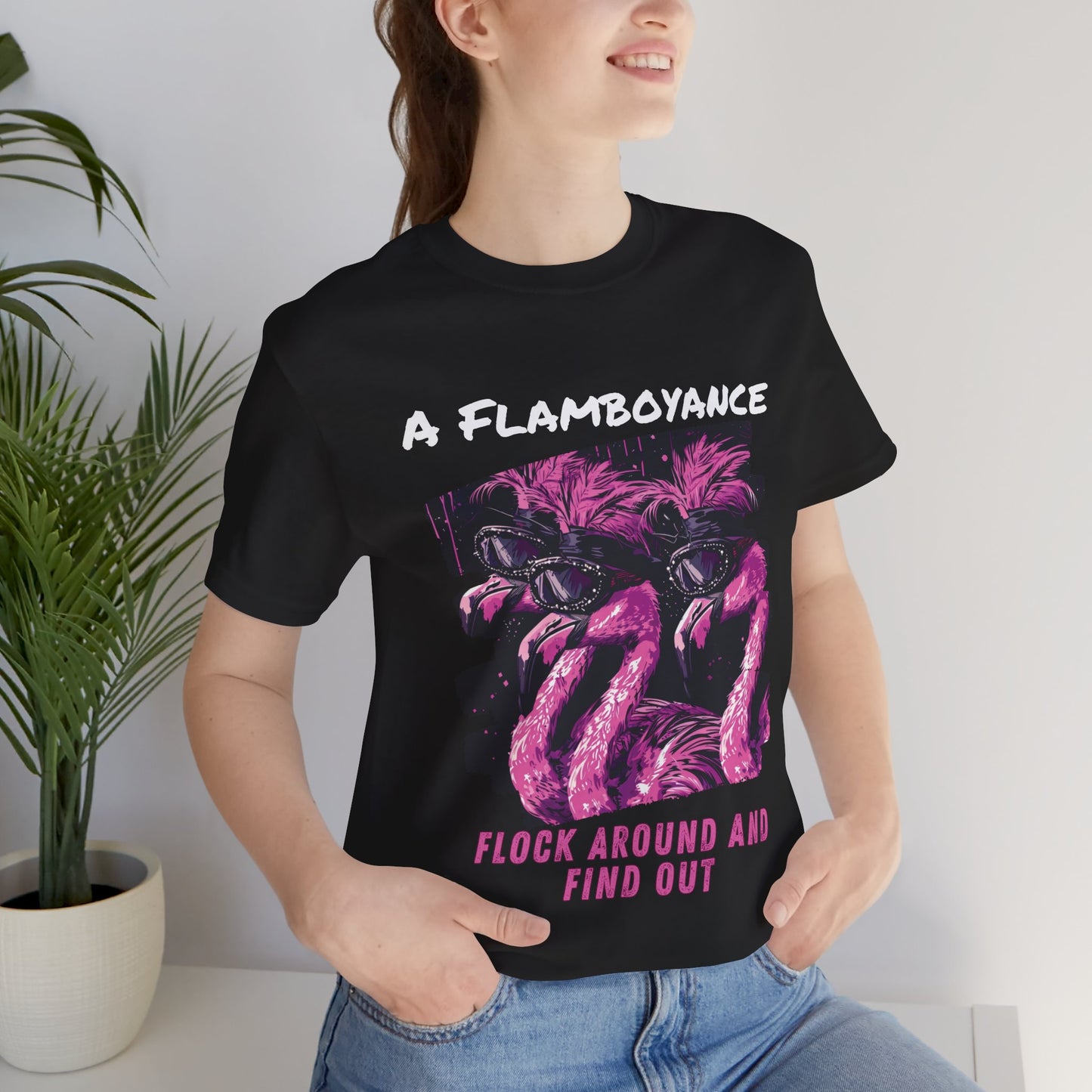 Flock Around and Find Out (Dark)