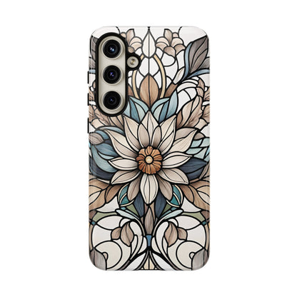 Stained Glass Floral Series 01