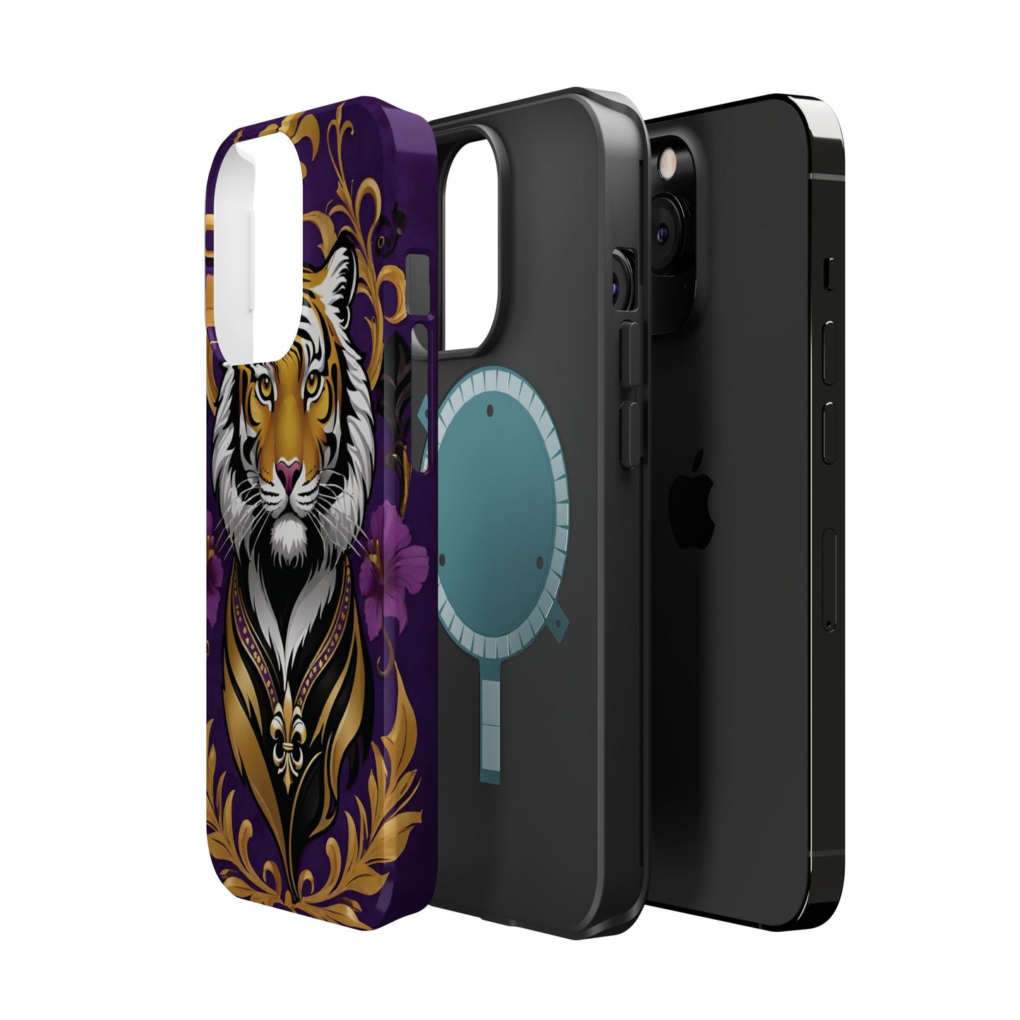 Tiger Fleurs Magnetic Tough Case