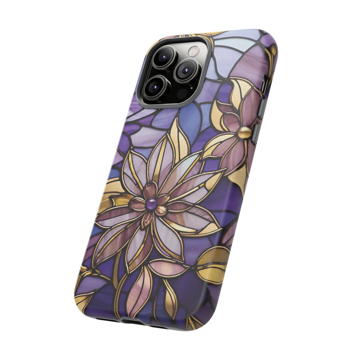 Stained Glass Floral Series 05