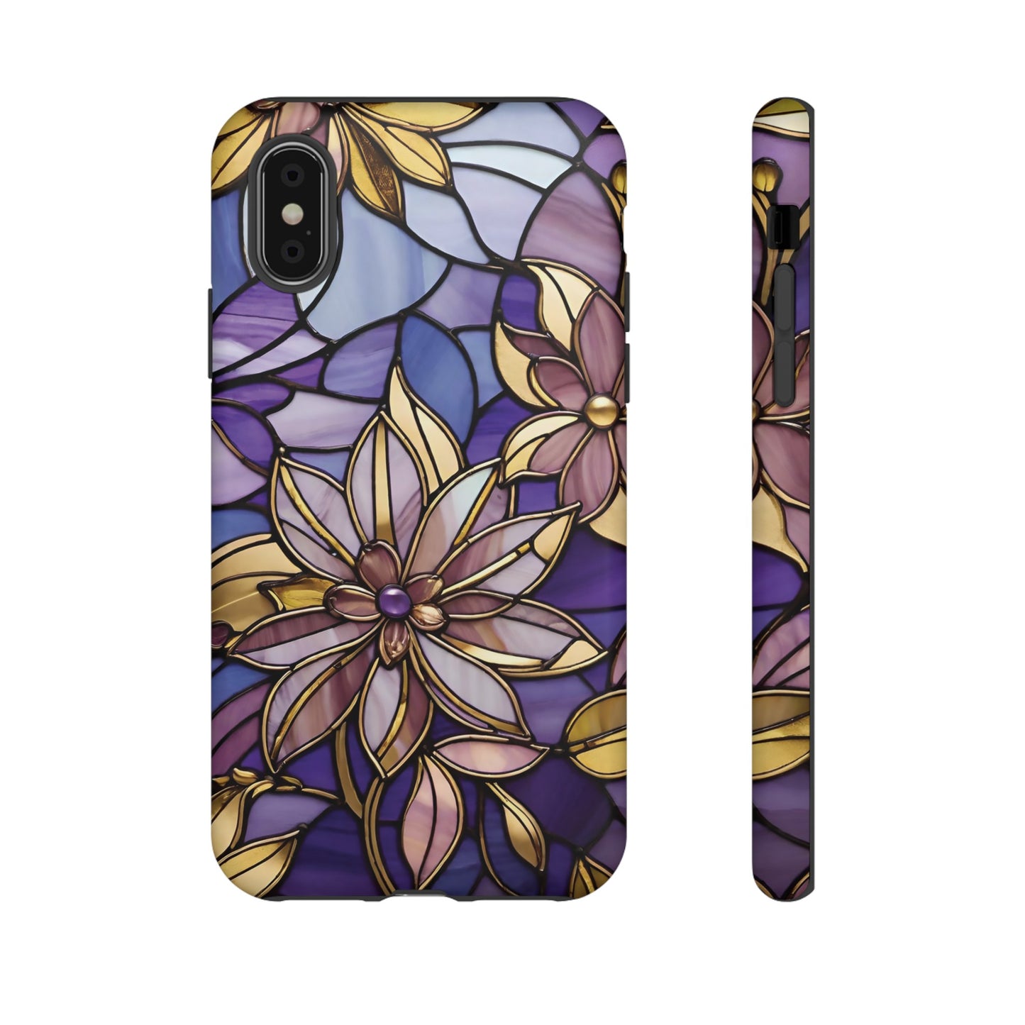 Stained Glass Floral Series 05