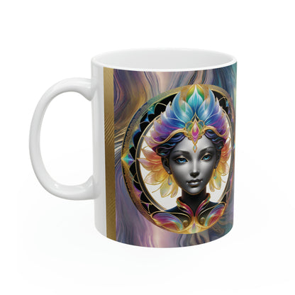 Rainbow Fairy Mug 05, 11oz