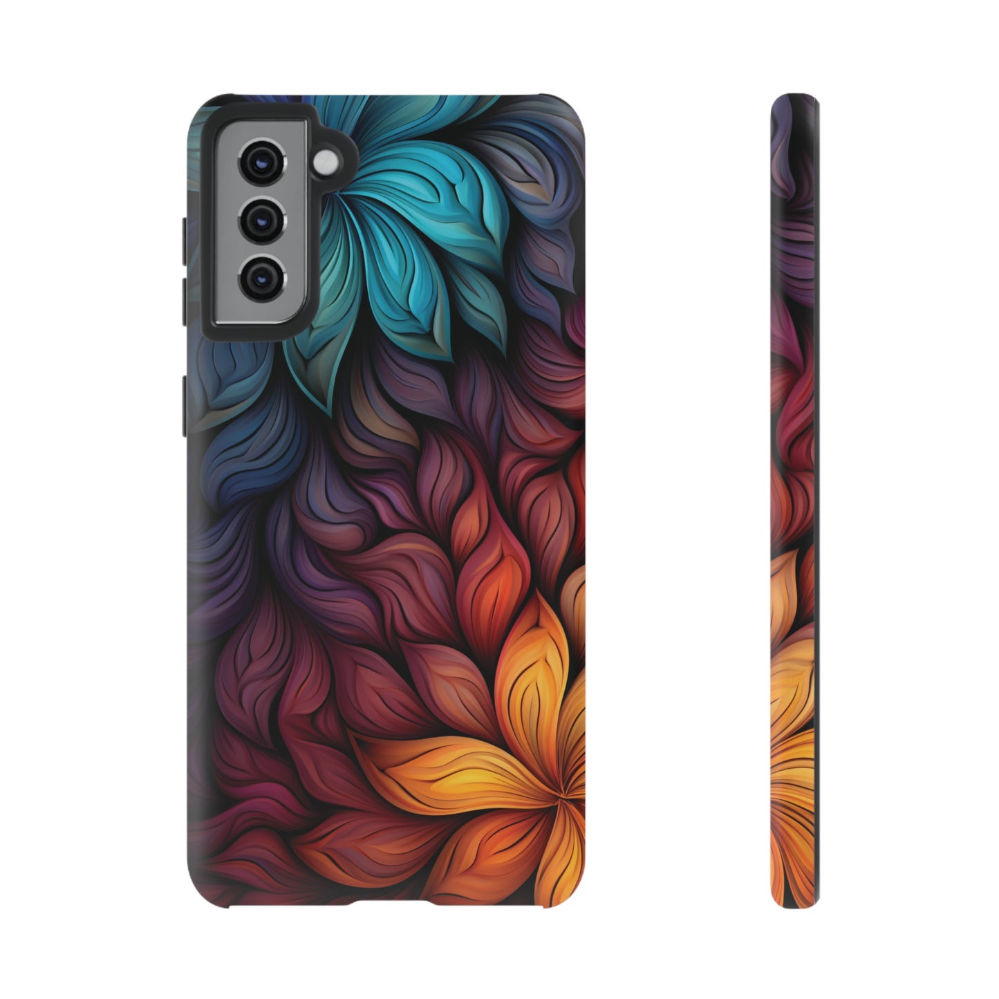 Dual Neon Floral