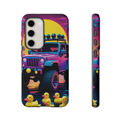 Synthwave Ducky