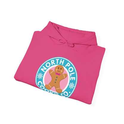 North Pole Cookie Company (Unisex Hoodie)