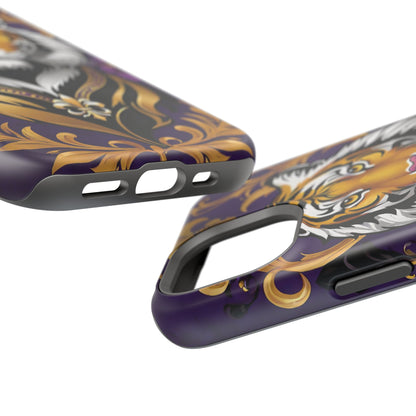 Tiger Fleurs Magnetic Tough Case