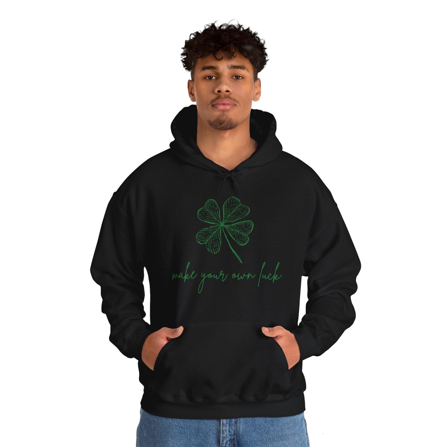 Make Your Own Luck (Unisex Hoodie) - ShadowCrafts Studio