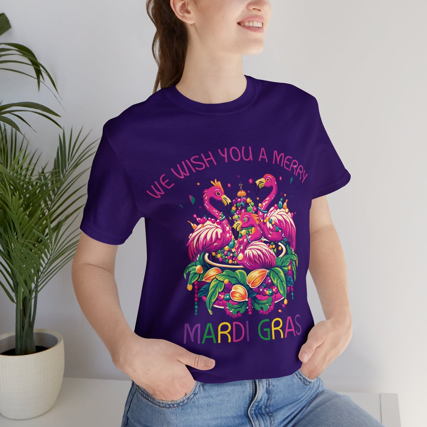 We Wish You A Merry Mardi Gras - ShadowCrafts Studio