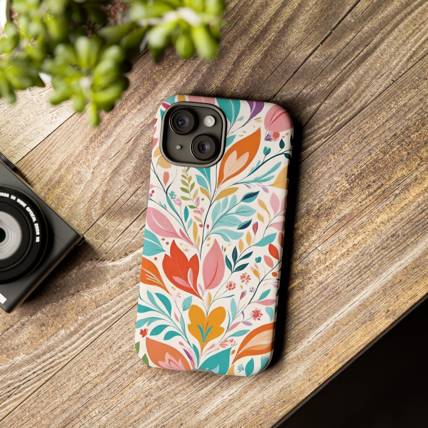 Retro Leaves