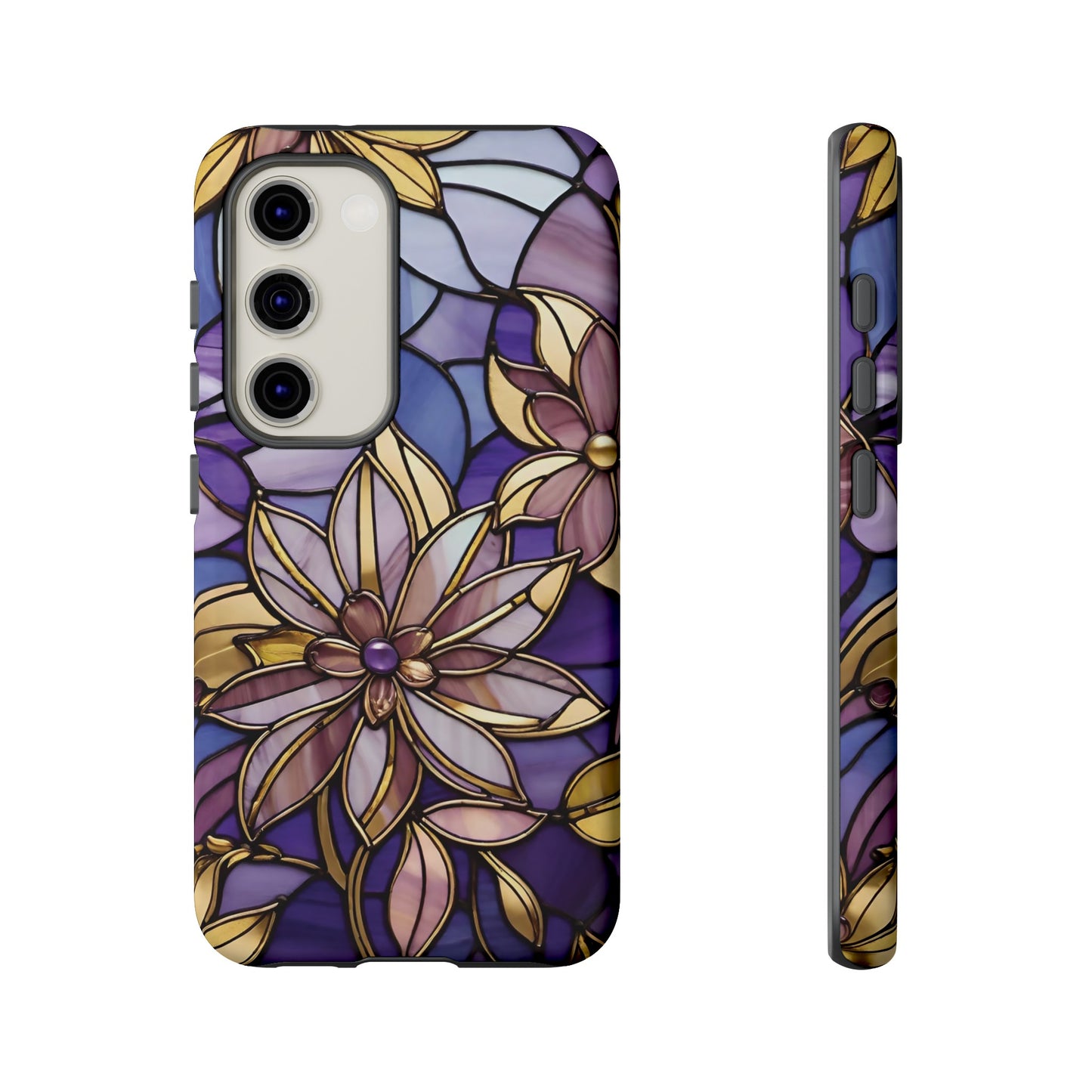 Stained Glass Floral Series 05
