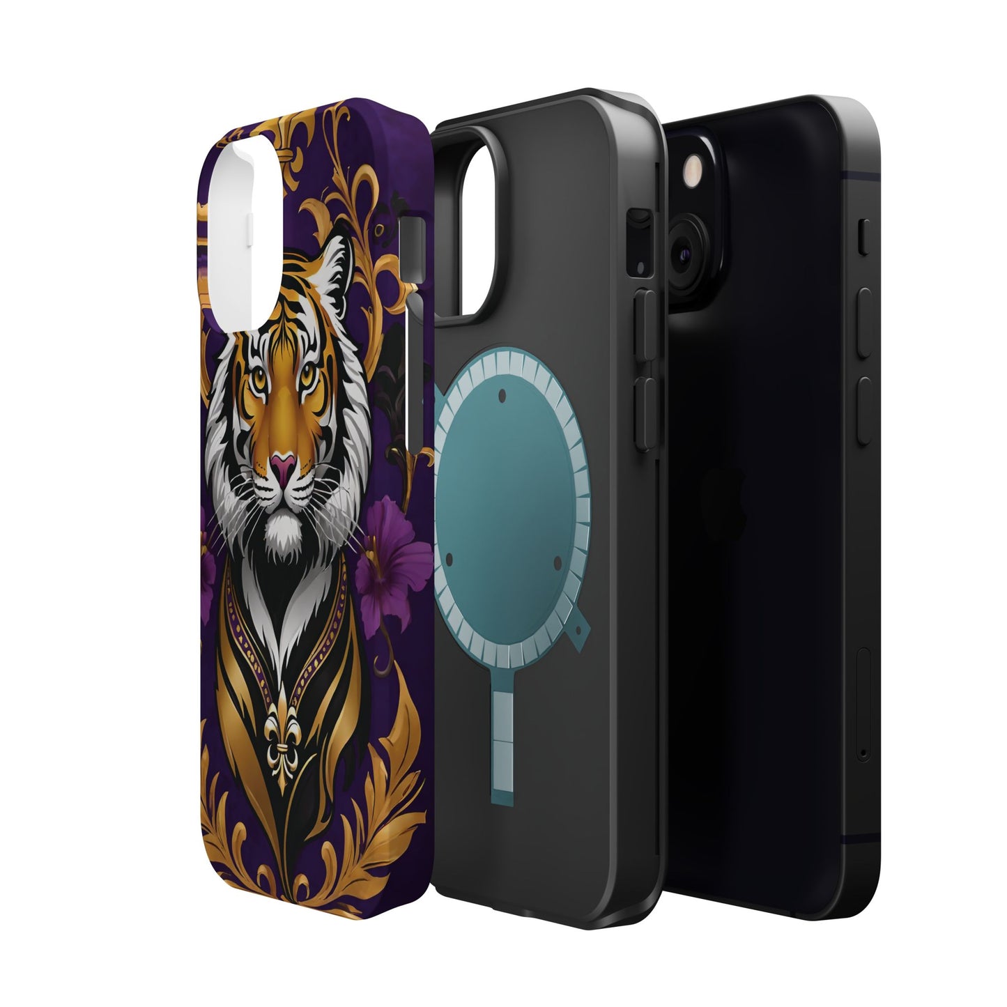 Tiger Fleurs Magnetic Tough Case