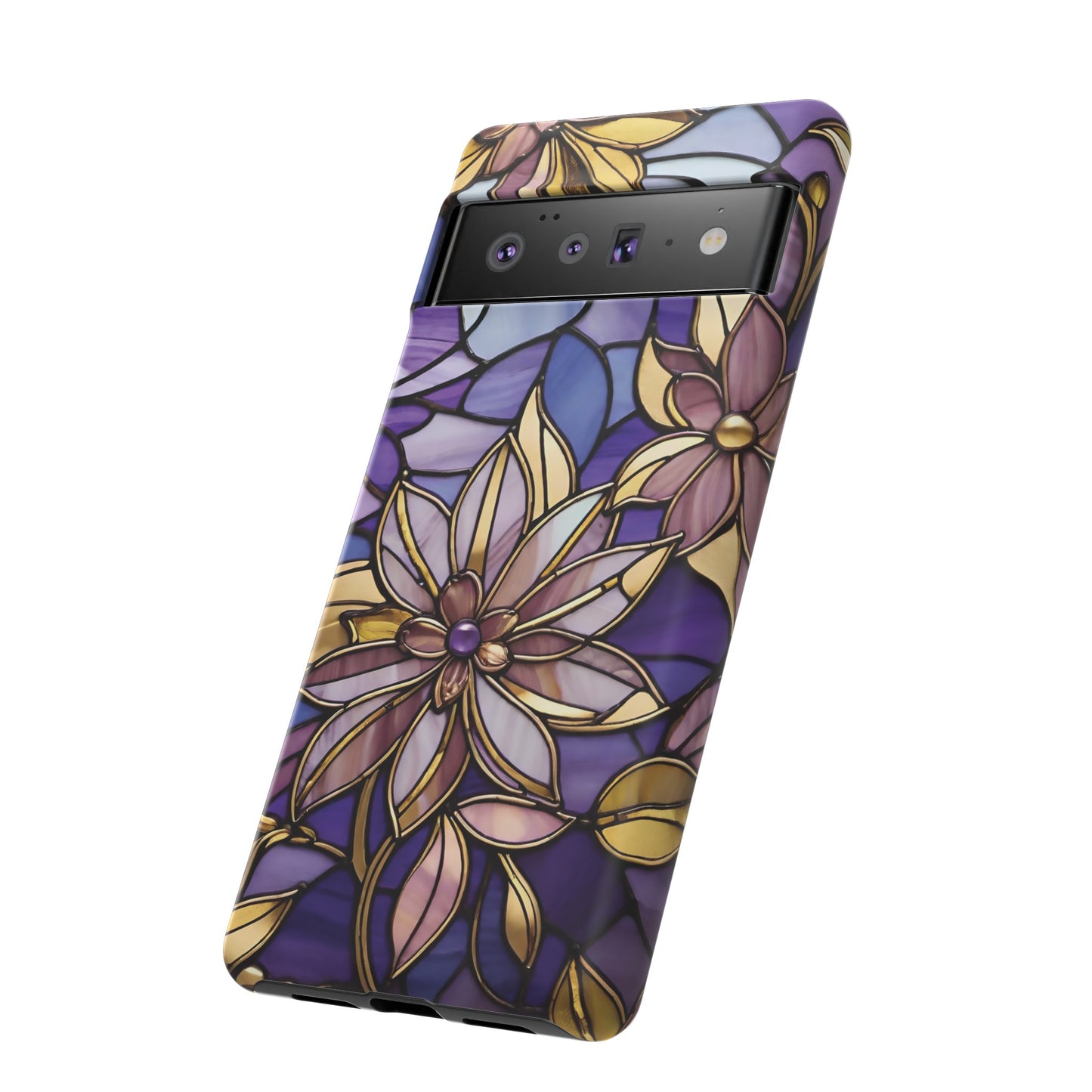 Stained Glass Floral Series 05