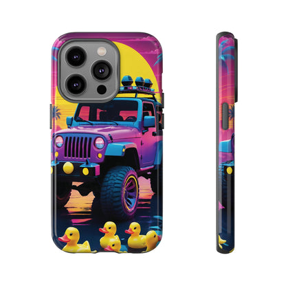 Synthwave Ducky