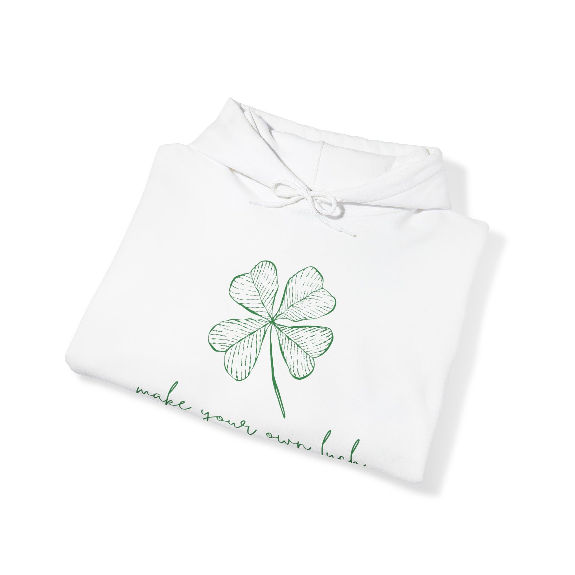 Make Your Own Luck (Unisex Hoodie) - ShadowCrafts Studio