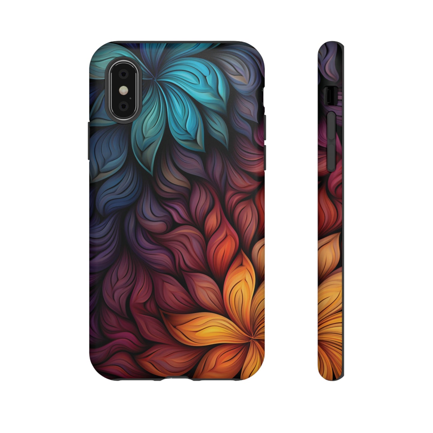 Dual Neon Floral