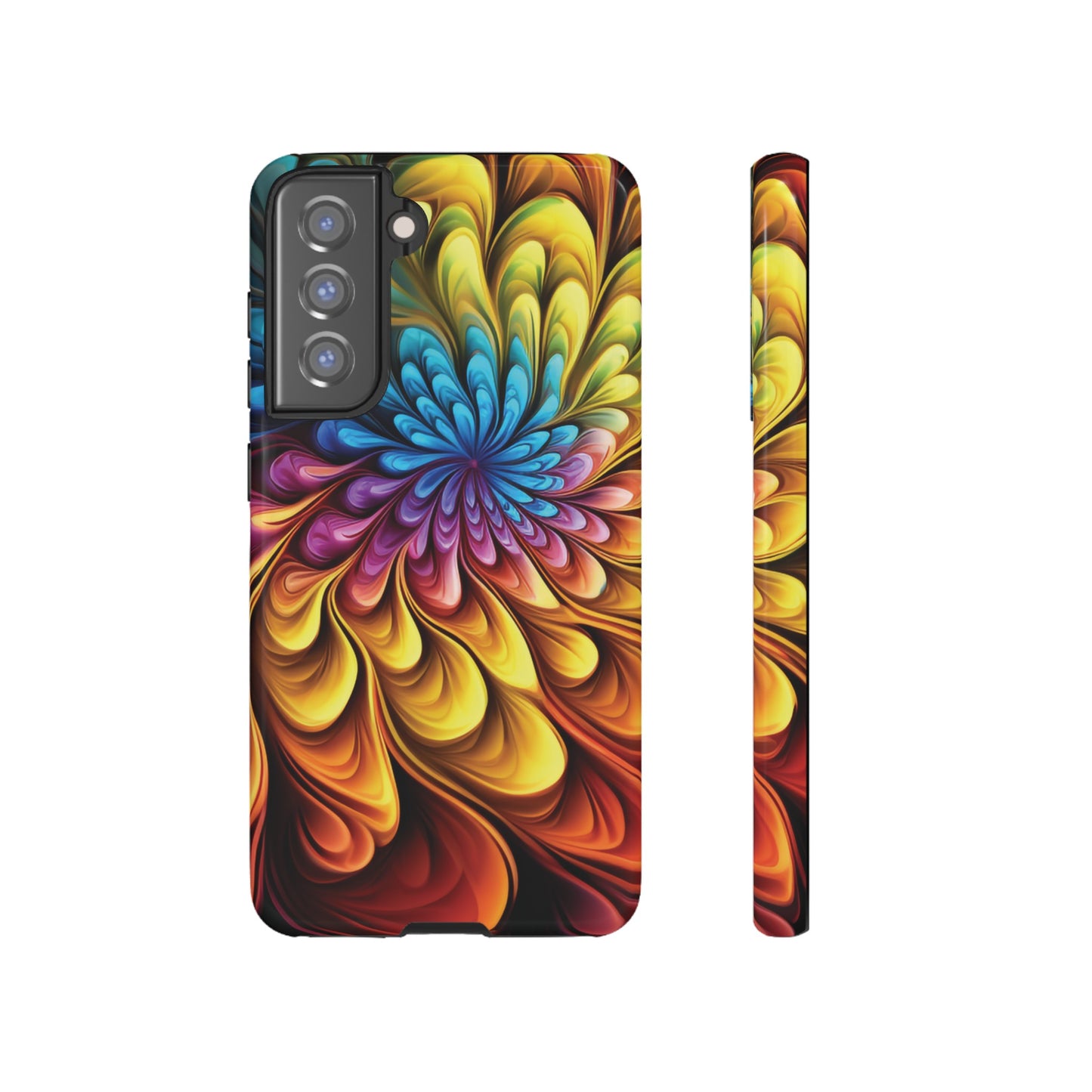 Neon Spiral