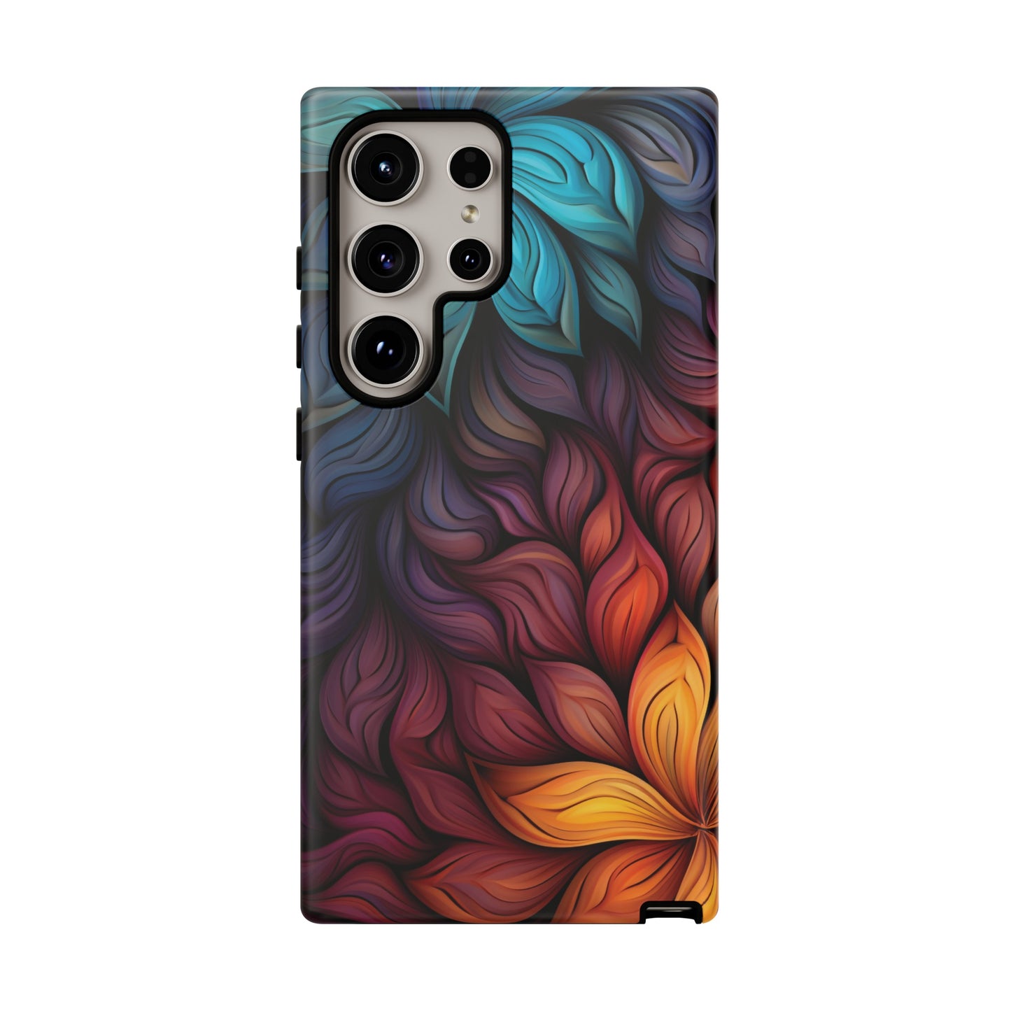 Dual Neon Floral