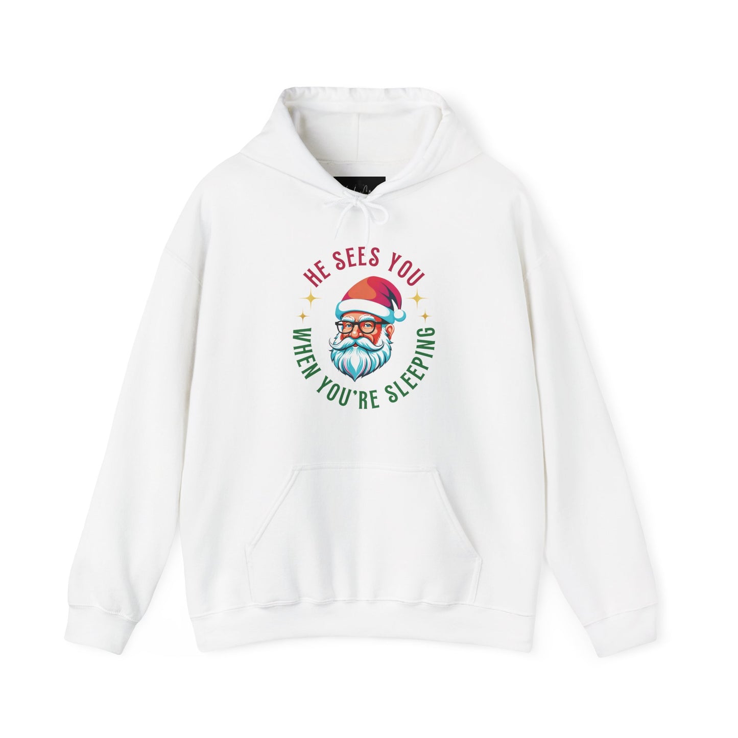 Santa's Always Watching (Unisex Hoodie)