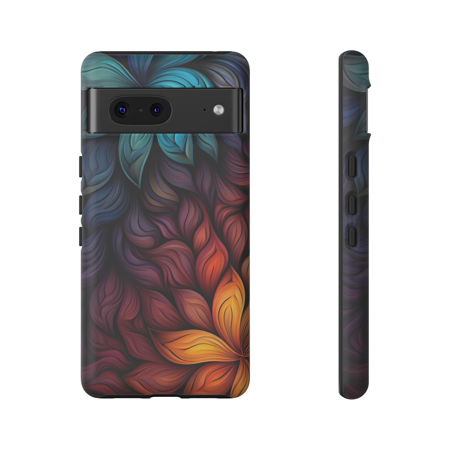 Dual Neon Floral