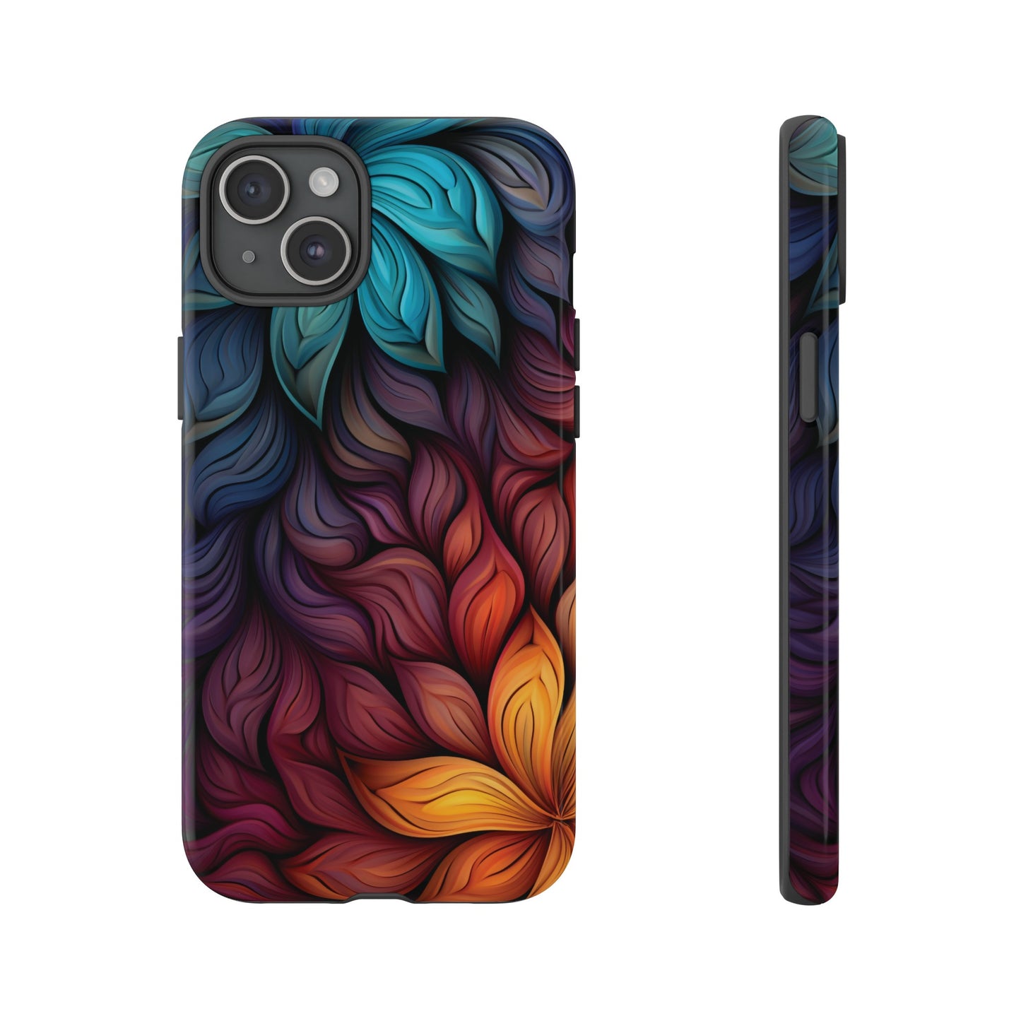 Dual Neon Floral