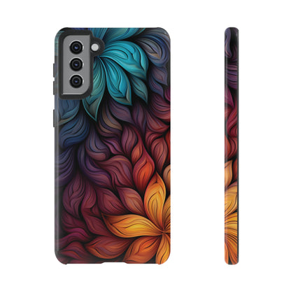 Dual Neon Floral