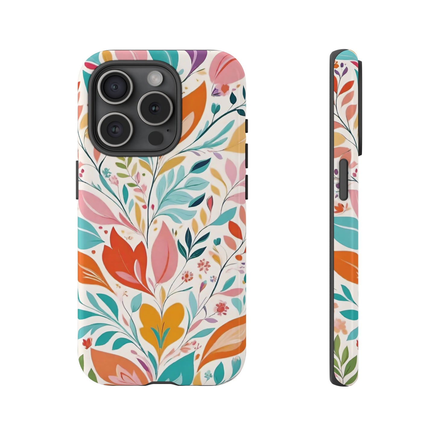 Retro Leaves