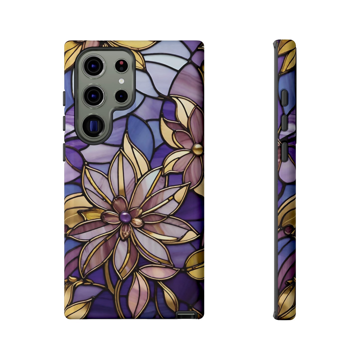 Stained Glass Floral Series 05