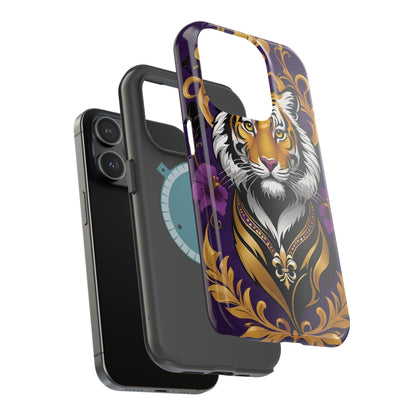 Tiger Fleurs Magnetic Tough Case