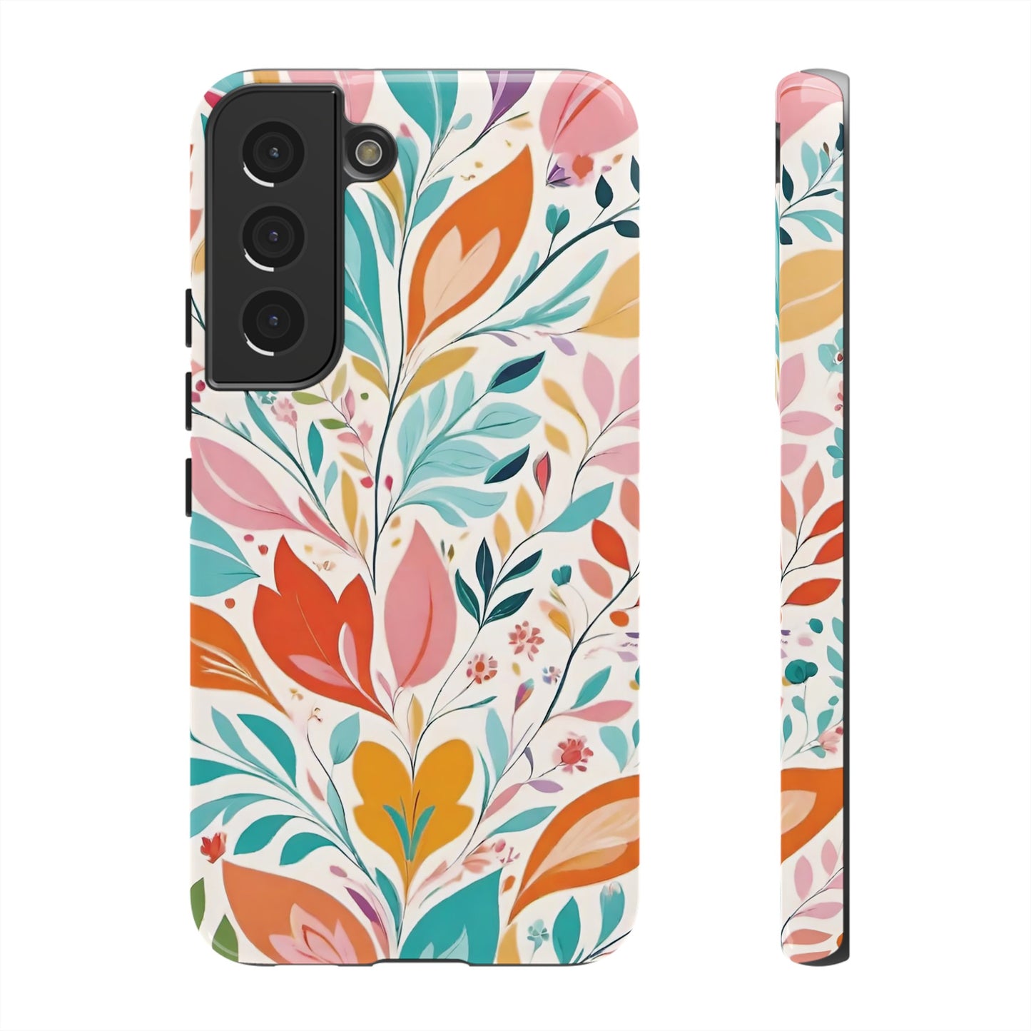 Retro Leaves