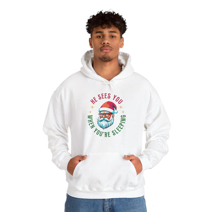 Santa's Always Watching (Unisex Hoodie)