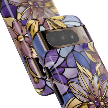 Stained Glass Floral Series 05
