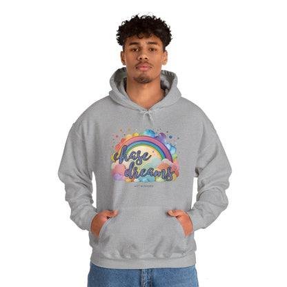 Chase Dreams, Not Mirages (Unisex Hoodie) - ShadowCrafts Studio